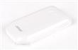 Silikonové pouzdro kryt JEKOD TPU + fólie White pro Alcatel OT983