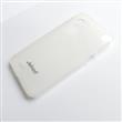 Silikonové pouzdro kryt JEKOD TPU + fólie White pro HTC Desire VT