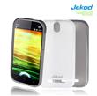 Silikonové pouzdro kryt JEKOD TPU + fólie White pro HTC ONE SV