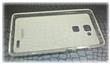 Silikonové pouzdro kryt JEKOD TPU + fólie White pro Huawei Ascend Mate 7