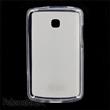 Silikonové pouzdro kryt JEKOD TPU + fólie White pro LG E410 L1 II