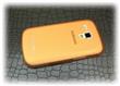 Pouzdro JEKOD PP ultratenký 0,3 mm kryt oranžový + fólie pro Samsung S7560, S7562, S7580, S7582 Galaxy Trend