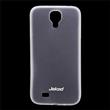 Pouzdro JEKOD PP ultratenký 0,3 mm kryt White pro Samsung i9505 Galaxy S4 + fólie