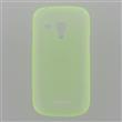 Pouzdro JEKOD PP ultratenký 0,3 mm kryt green + fólie pro Samsung i8190 Galaxy S3 mini