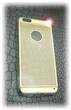 Silikonový ultratený kryt pouzdro pro iPhone 6 zlatý vzor GOLD 6A