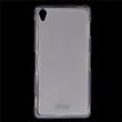 Silikonové pouzdro kryt JEKOD TPU + fólie White pro Sony D5803 Xperia Z3 compact