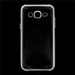 Kisswill TPU silikonové transparentní pouzdro / Silver pro Samsung J500 Galaxy J5