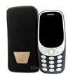 Kožené pouzdro OZBO Belle černé pro Nokia 3310 2017