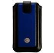 Kožené pouzdro Volkswagen Dual Case se zavíráním, velikost XXL 5.2, modročerné