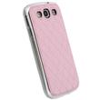 Krusell zadní kryt AVENYN pro Samsung Galaxy S III (i9300), růžová