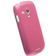 Krusell zadní kryt COLORCOVER pro Samsung Galaxy S III mini (i8190), růžová metalíza