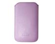 Ksix pouzdro svislé TUX pro iPhone4 a jiné smartphony (do 116 x 64 x 10 mm), fialová