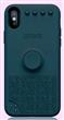Antistresové pouzdro LUDICASE Pocket Playground pro iPhone X / XS blue