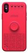 Antistresové pouzdro LUDICASE Pocket Playground pro iPhone X / XS red