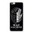 MARVEL Iron Man War 001 Zadní Kryt Silver pro iPhone 7 / 8