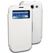 Mercury Viva Window Pouzdro pro Samsung i9300 Galaxy S3 White + fólie na displej