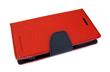Mercury Fancy diářové Pouzdro pro Sony E2303 Xperia M4 Aqua Red / Navy