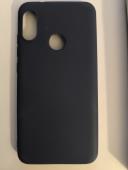 Silikonové pouzdro ALIGATOR SMART  Xioami Mi A2 lite, Black S DESTIČKOU PRO MAGNET. DRŹÁKY