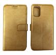 Pouzdro Molan Cano Issue Book pro Samsung Galaxy A41 GOLD zlatá barva + sklo na displej