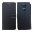 Molan Cano Issue knížkové pouzdro pro Xiaomi Redmi Note 9 Black + sklo na displej
