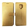 Molan Cano Issue knížkové pouzdro pro Xiaomi Redmi Note 9 Pro / 9S, zlaté