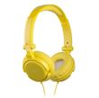 Multifunkční sluchátka KitSound iD s mikrofonem, 3,5 mm, žlutá