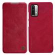 Nillkin Qin knížkové pouzdro pro Xiaomi Redmi 9T Red