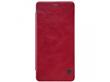 Nillkin Qin knížkové pouzdro pro Samsung J600 Galaxy J6 Red
