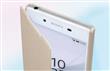 Nillkin Sparkle Folio Pouzdro GOLD zlatá barva pro Sony E6653 Xperia Z5