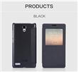 Nillkin Sparkle S-View Pouzdro Black pro Xiaomi Hongmi NOTE