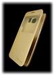 Nillkin Sparkle S-View Pouzdro GOLD zlatá barva pro Samsung G920 Galaxy S6
