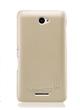 Nillkin Super Frosted Zadní Kryt + fólie GOLD zlatá barva pro Sony E2105 Xperia E4