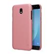 Nillkin Super Frosted Zadní Kryt + fólie Rose GOLD zlatá barva pro Samsung J530 Galaxy J5 2017