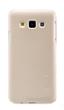 Nillkin Super Frosted Zadní Kryt + fólie GOLD zlatá barva pro Samsung Galaxy A3