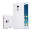 Nillkin Super Frosted Zadní Kryt + fólie WHITE bílá barva pro Xiaomi Redmi 4