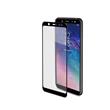 Ochranné tvrzené sklo CELLY Full Glass pro Samsung A605F Galaxy A6+ 2018, černé