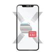 2,5D ochranné tvrzené sklo FIXED Full-Cover pro Huawei Y7 Prime 2018, přes celý displej, černé, 0.33 mm