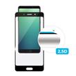 Ochranné tvrzené sklo 2,5D FIXED Full-Cover pro Nokia 9 Pureview, přes celý displej, černé, 0.33 mm