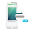 2,5D ochranné tvrzené sklo FIXED Full-Cover pro Xiaomi Redmi 5A Global, přes celý displej, bílé, 0.33 mm