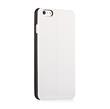 Knížkové pouzdro Devia White pro Apple iPhone 6 Plus, bílé