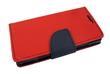 Fancy diářové Book Pouzdro Red / Navy pro LG Zero