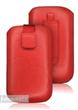 Pouzdro s vysunováním Samsung i9300 Galaxy S III. červené
