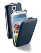 Pouzdro CellularLine Flap pro Samsung i9505 Galaxy S4, modré