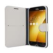 Pouzdro typu kniha FIXED FIT pro ASUS ZenFone 2 Laser ZE500KL, bílé