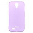 Pouzdro JEKOD PP ultratenký 0,3 mm kryt Purple pro Samsung i9505 Galaxy S4 + fólie