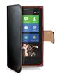 Pouzdro typu kniha CELLY Wally pro Nokia X, X Dual SIM, černé