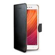 Pouzdro typu kniha CELLY Wally pro Xiaomi Redmi Note 5A, černé