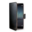 Pouzdro typu kniha CELLY Wally pro Huawei Ascend Mate S, černé