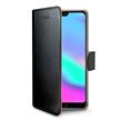Pouzdro typu kniha CELLY Wally pro Honor 10, černé