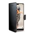 Pouzdro typu kniha CELLY Wally pro Huawei P20, černé